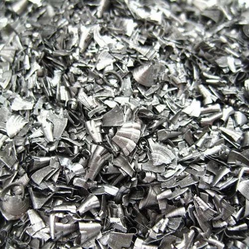 Stainless Steel Raw Materials - Crushed Steel Waste in Custom Chip Sizes | Pure, Impurity-Free Quality for Recycling and Metallurgy Industries