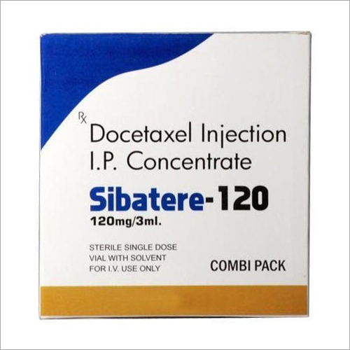 3ml Docetaxel Injection I.P. Concentrate - Injectable Antineoplastic Solution | Prescribed for Breast, Lung, Stomach, Head, Neck, and Metastatic Prostate Cancer, Preserved in Glass Vial for Purity and Efficacy