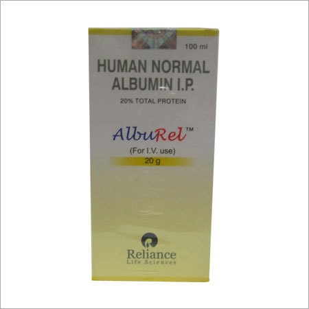 Human Normal Albumin I.P - Drug Type: General Medicines