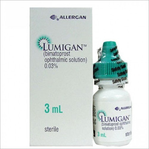 Bimatoprost Opthalmic Solution Eye Drop