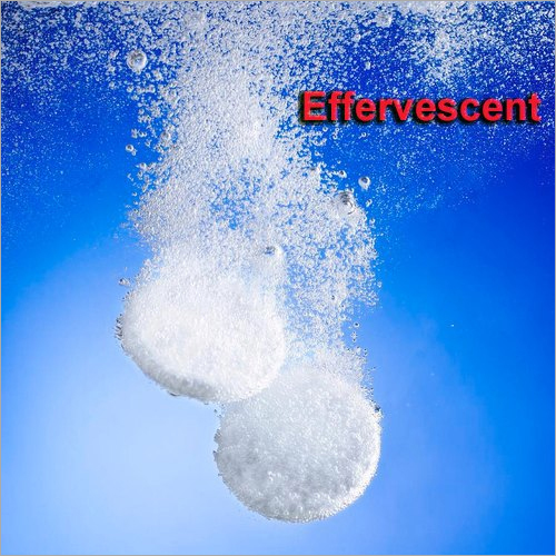 Effervescent Tablet - Drug Type: General Medicines