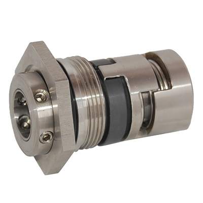 Grundfos Type Mechanical Seal - Carbon / Silicon Carbide / Tungsten Carbide, 12 Mm / 16 Mm / 20 Mm, Silver, Up To 15 Bars Pressure, -20a C To +220a C Temperature Range, Quick Installation, Easy Removal