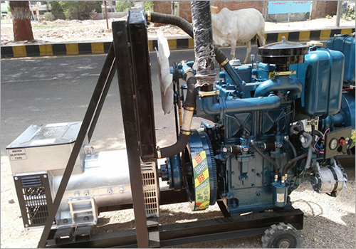 Silent Diesel Generator - Low Maintenance Design, Noise-free Operation, 50% Fuel Savings