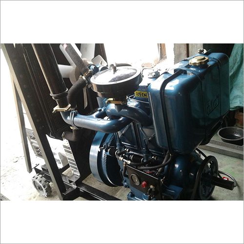 Silent Diesel Generator - Low Maintenance Design, Noise-free Operation, 50% Fuel Savings