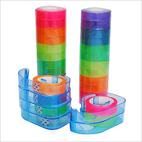 स्टेशनरी टेप टेप की लंबाई: 60-65 मीटर (एम)