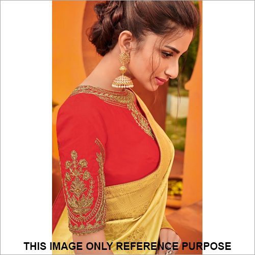Cotton Silk Light Work Saree