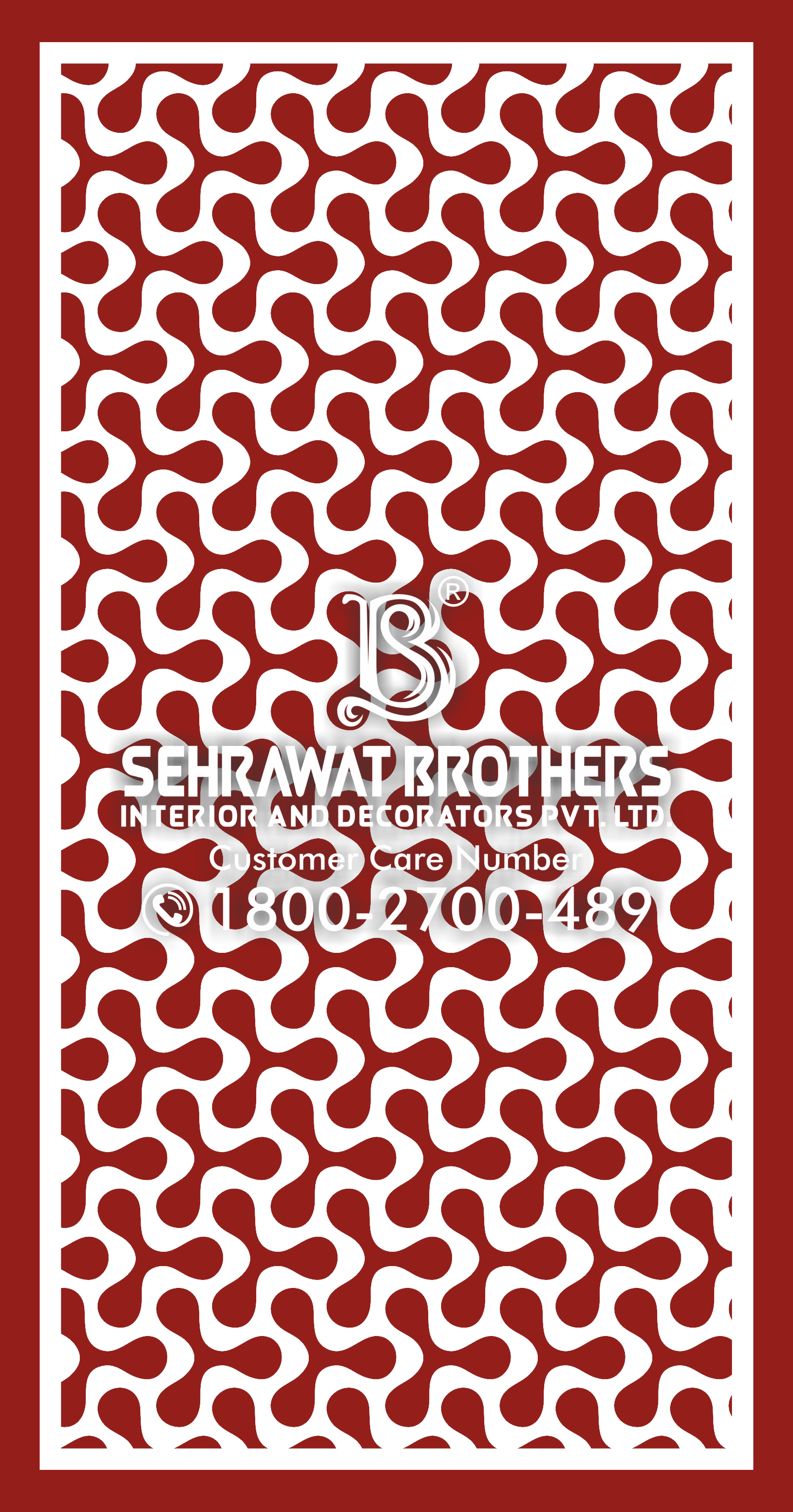 Grill Board (Jali) Sbgbj1004 Core Material: Customized