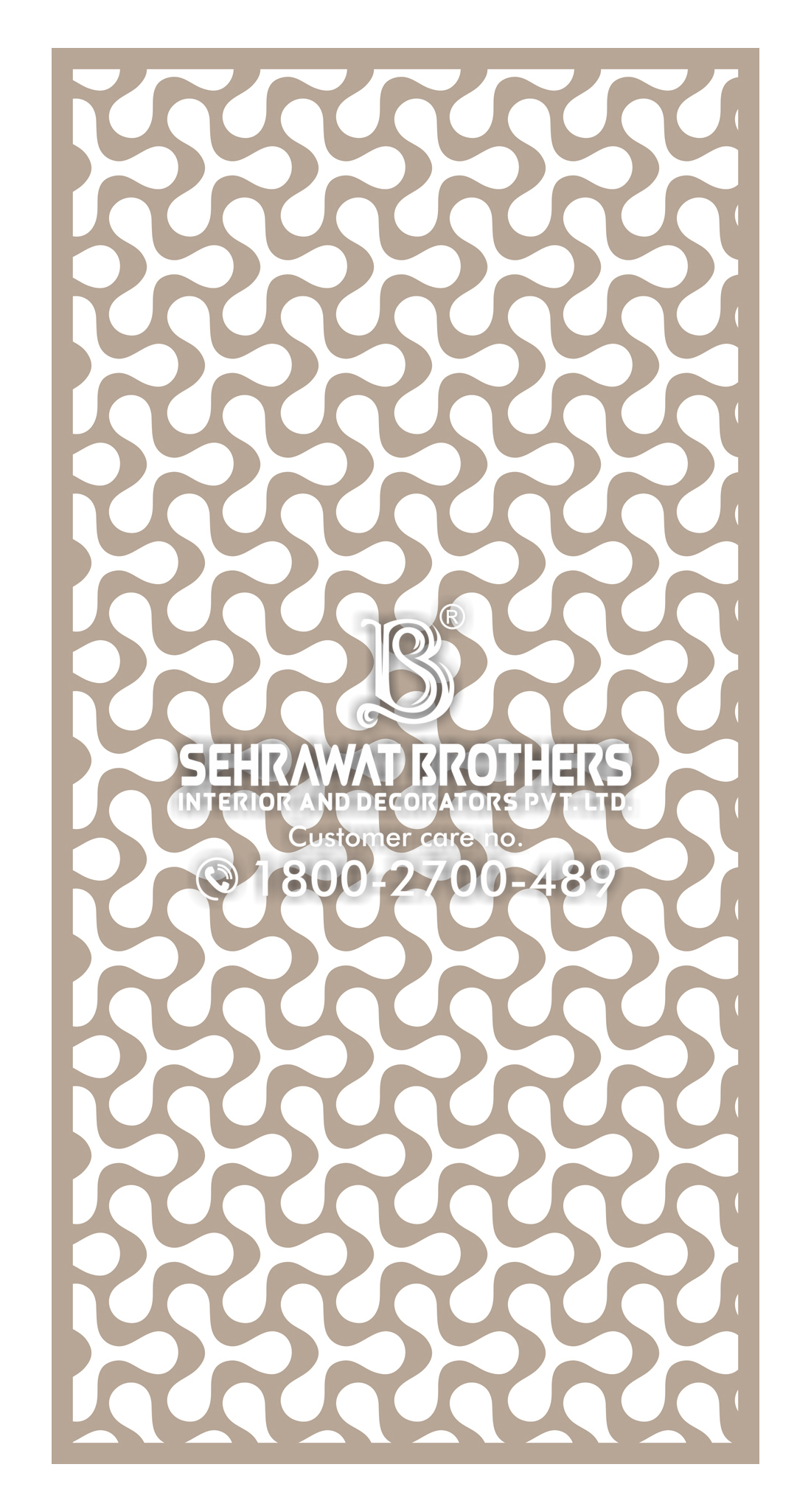 Grill Board (Jali) Sbgbj1004 Core Material: Customized