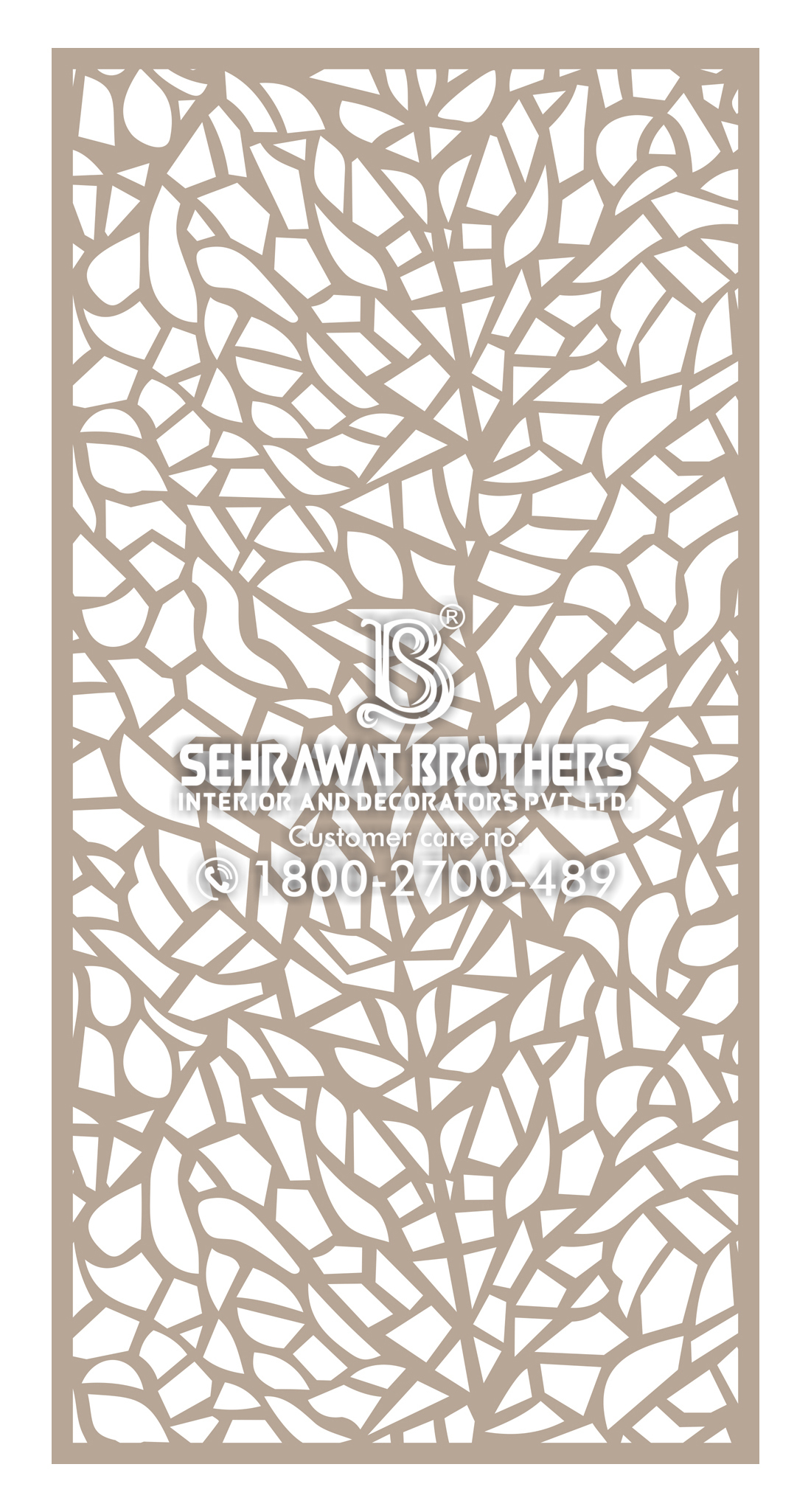 Grill Board (Jali) Sbgbj1002 Core Material: Customized