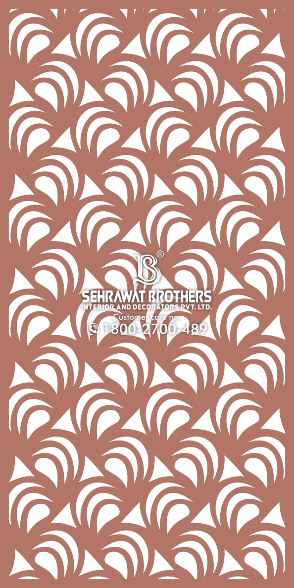 Mdf Jali - 8 X 4 Ft, White/brown/any Color | Decorative Room Partitions, Designer Roof Ceilings, Reliable & Durable Design