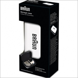 Braun Thermoscan Thermometer Protective Storage Case