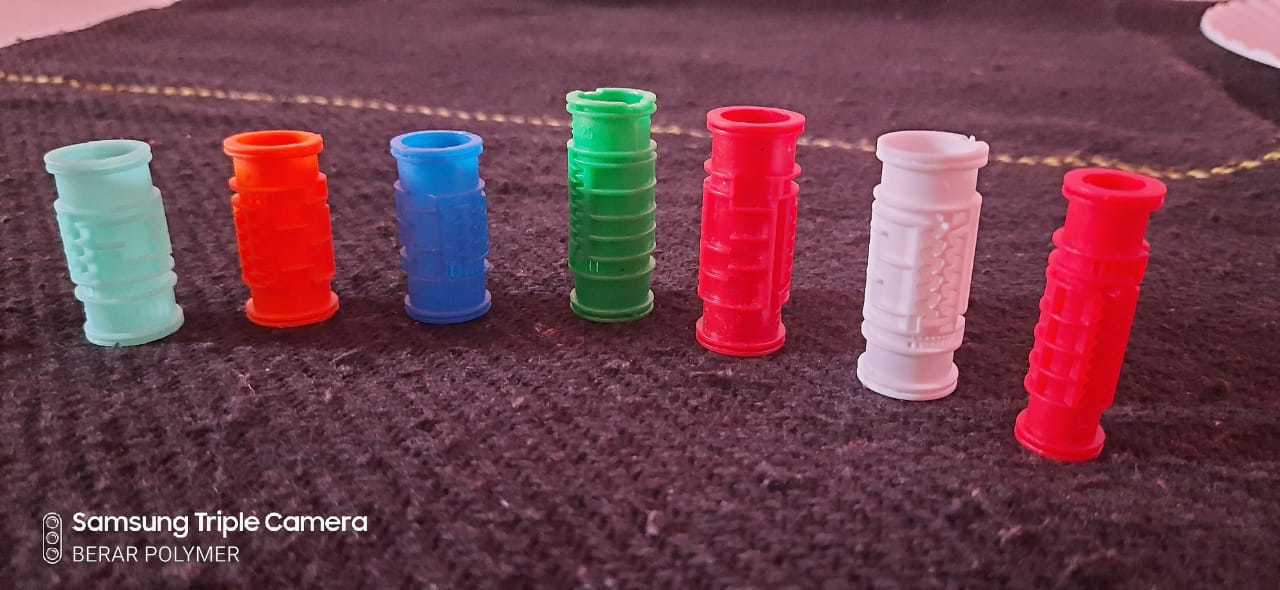 12-mm Dripper - Plastic Material, 12 Mm Diameter, 4 Lph Discharge | Ideal For Efficient Irrigation Applications