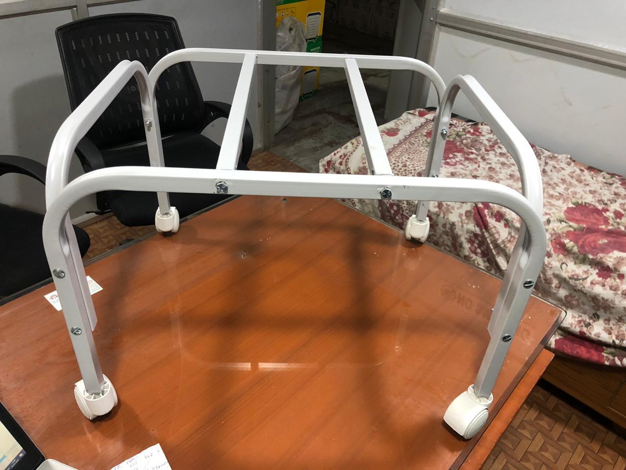 Black Cooler Trolley Stand