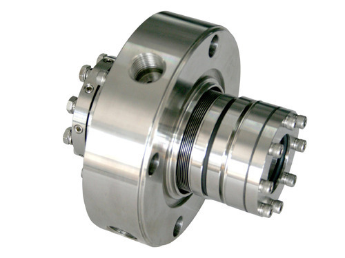 Metal Bellow Double Cartridge Mechanical Seal Pressure: Up To 10 Bars Bar