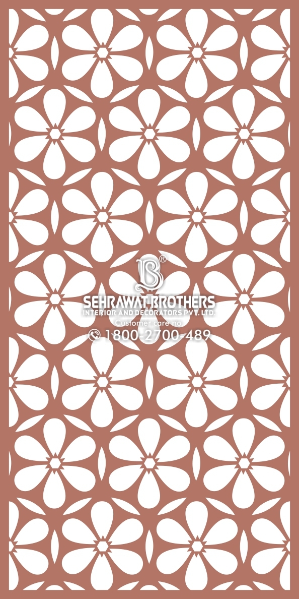 Mdf Jali - 8x4 Ft, 6-35 Mm Thickness | Decorative And Reliable Partitioning Solution For Hotels, Restaurants, And Modular Kitchens