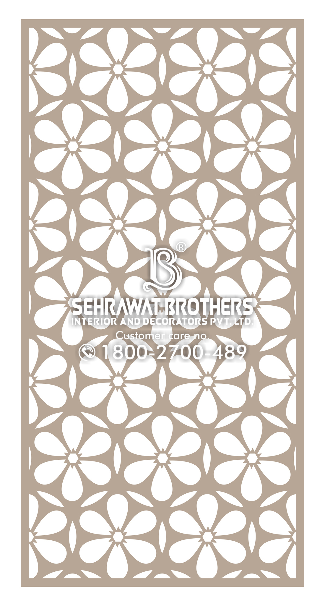 Mdf Jali - 8x4 Ft, 6-35 Mm Thickness | Decorative And Reliable Partitioning Solution For Hotels, Restaurants, And Modular Kitchens