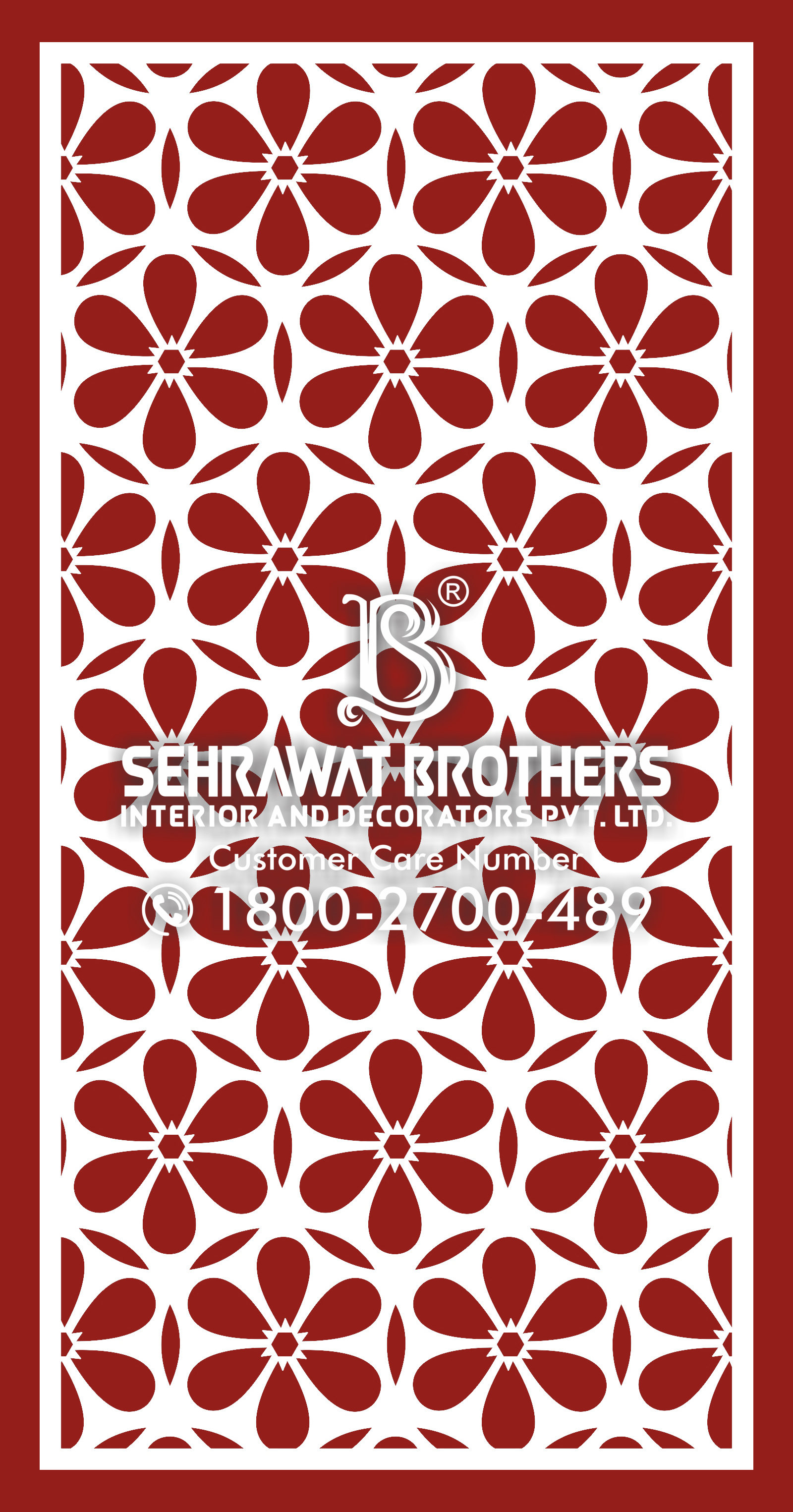 Mdf Jali - 8x4 Ft, 6-35 Mm Thickness | Decorative And Reliable Partitioning Solution For Hotels, Restaurants, And Modular Kitchens