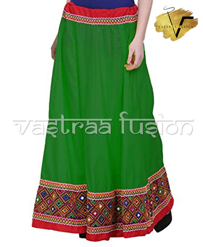 Multi Ladies Embroidery Skirts