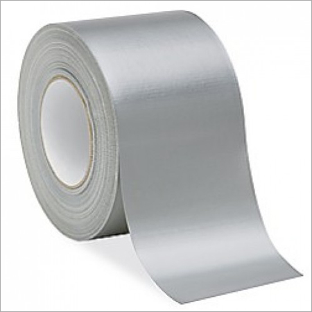 Duct Tape - PVC Material, 1.88 Inches Wide x 60 Yards Long , Silver Color with Rubber-Based Adhesive and 180°F Temperature Resistance
