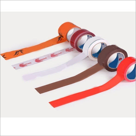 BOPP Printed Tape - BOPP Film, Various Widths and Lengths, Red Color | Acrylic Adhesive, Various Thickness, Various Core Sizes