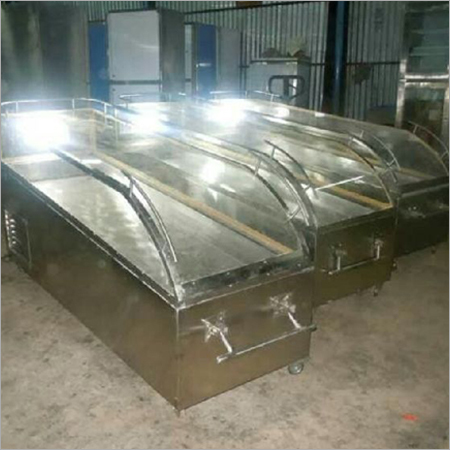 Single Body Freezer Application: Hospital