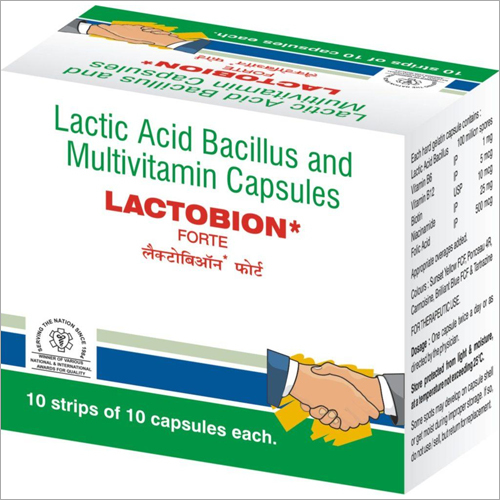 Lactic Acid Bacillus And Multivitamin Capsules
