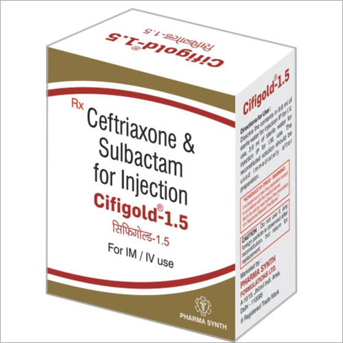 Ceftriaxone और Sulbactam इंजेक्शन के लिए