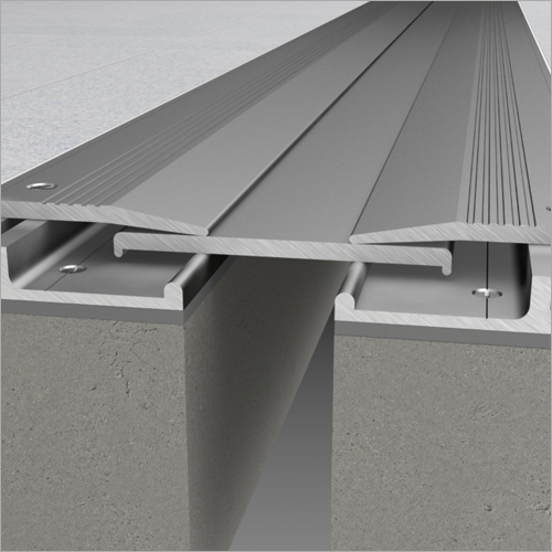 Building Expansion Joint - Other Material, Flat Shape | Welding Connection, Plated Surface Treatment, Ideal for Building Construction