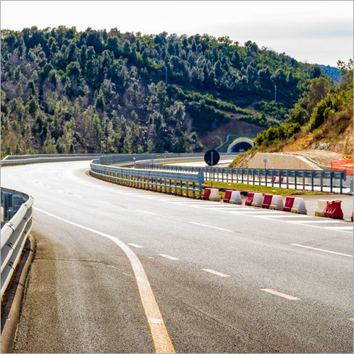 Anti-Corrosive And Durable Metal Beam Crash Barrier