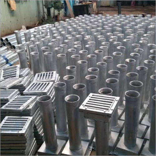 Ms Bridge Drainage Spout Size: 210 X 210 X 100 Mm