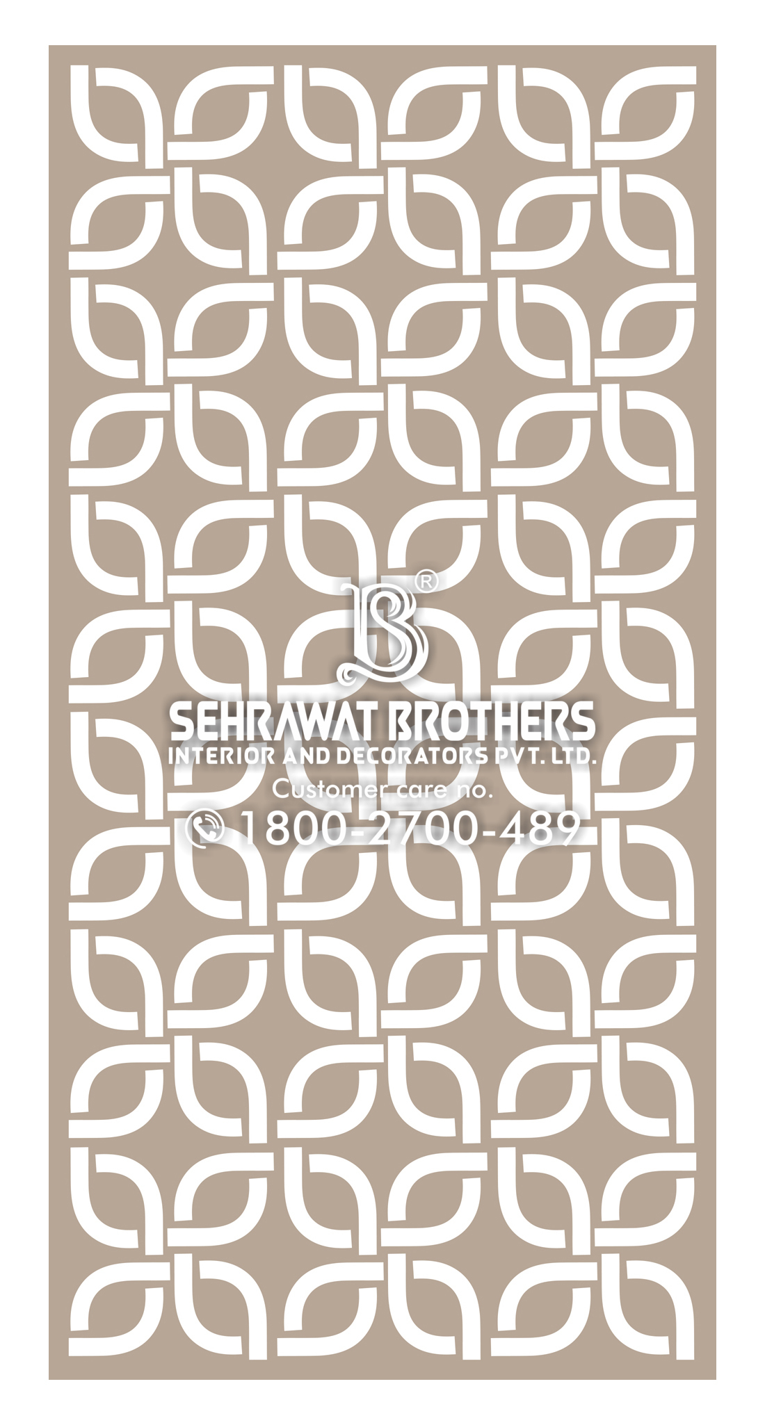 Grill Board (Jali) Sbgbj1019 Core Material: Customized