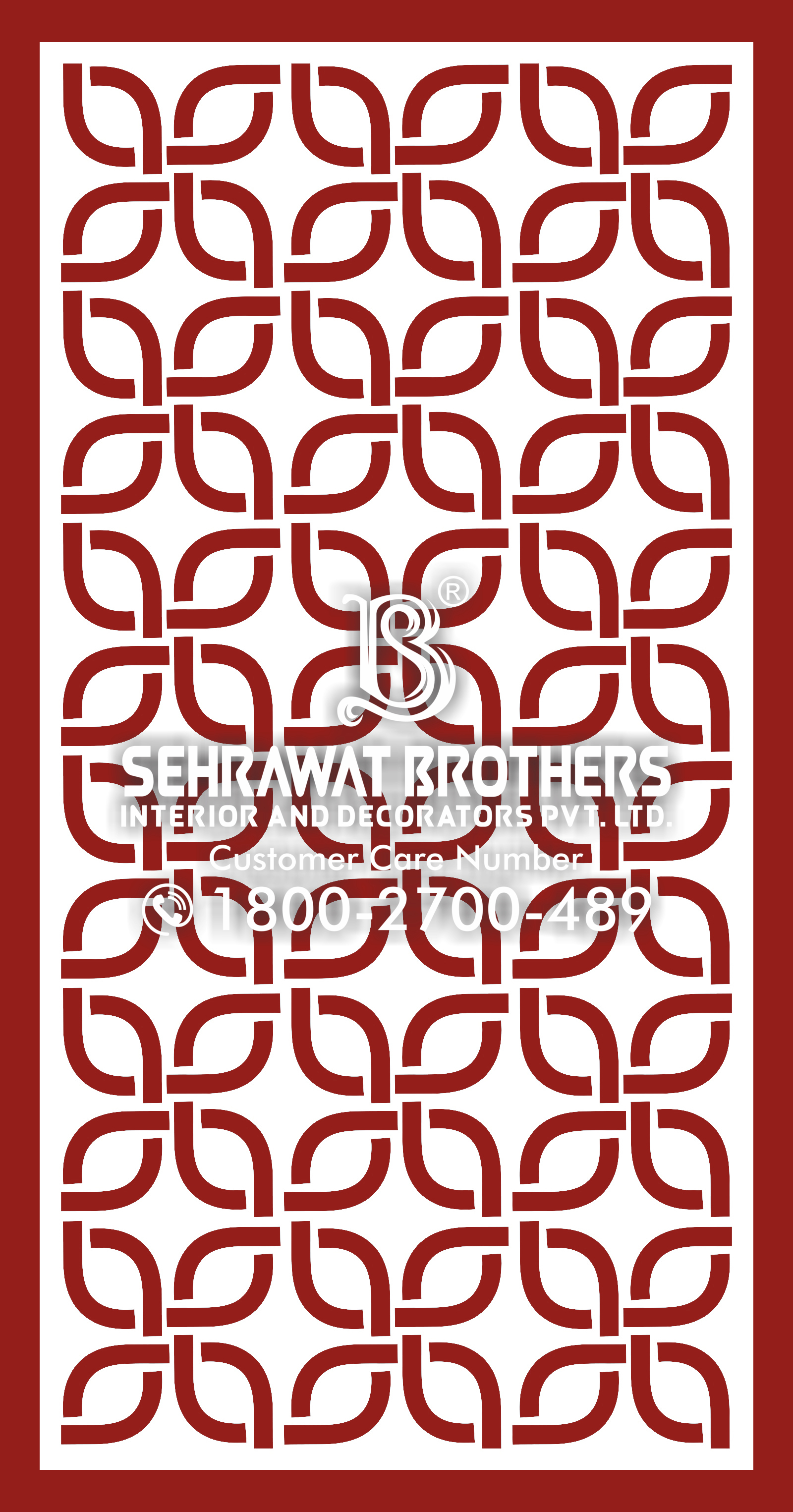 Grill Board (Jali) Sbgbj1019 Core Material: Customized