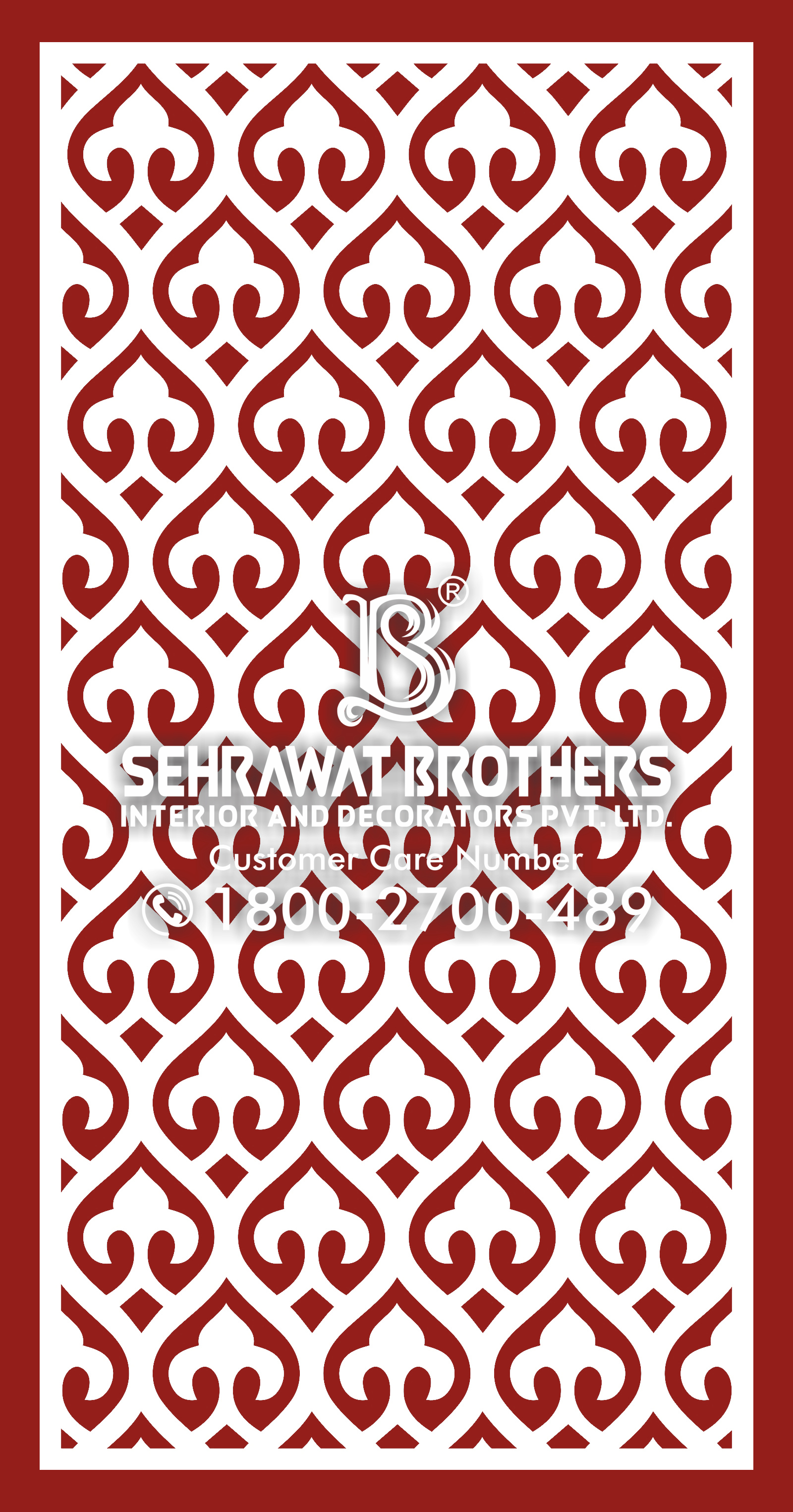 Pvc Jali - 8x4 Ft, 6-35 Mm Thickness | 100% Waterproof, Termite-proof, Fire Retardant, Recyclable, Ideal For Decorative Partitions And Enhanced Facades