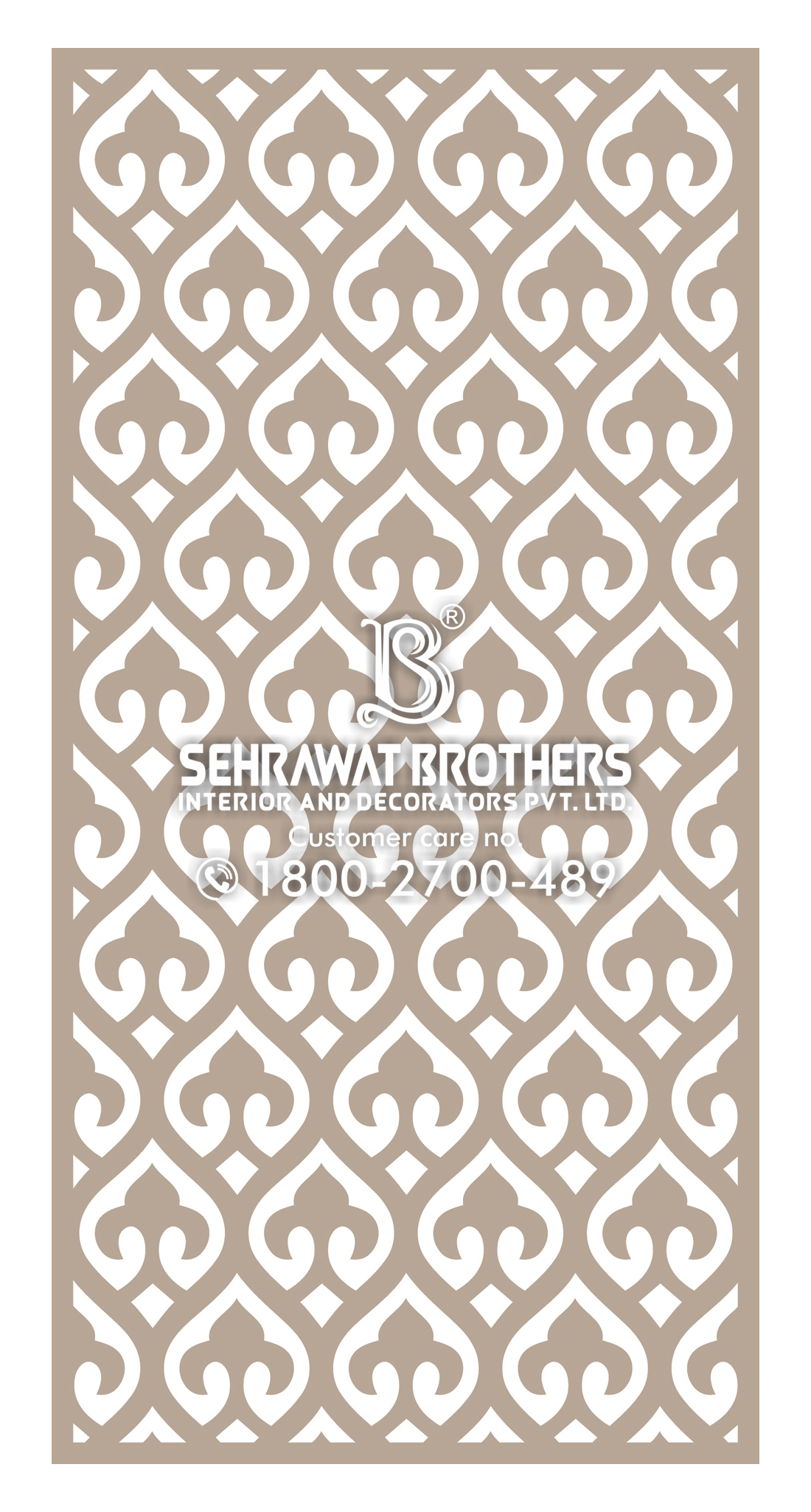 Pvc Jali - 8x4 Ft, 6-35 Mm Thickness | 100% Waterproof, Termite-proof, Fire Retardant, Recyclable, Ideal For Decorative Partitions And Enhanced Facades