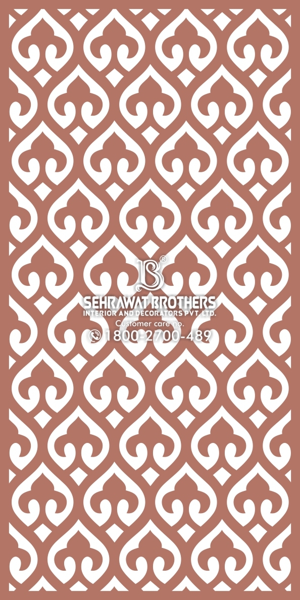 Pvc Jali - 8x4 Ft, 6-35 Mm Thickness | 100% Waterproof, Termite-proof, Fire Retardant, Recyclable, Ideal For Decorative Partitions And Enhanced Facades