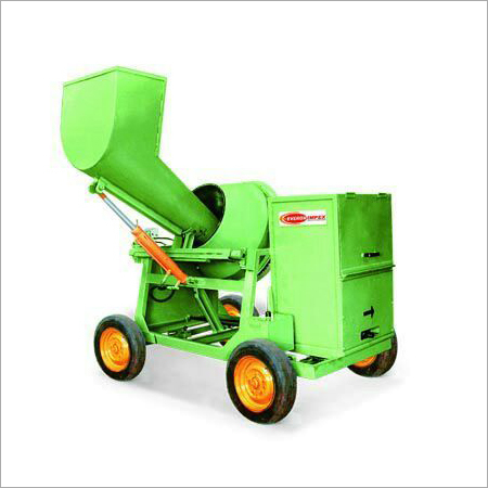 Hydraulic Concrete Mixer Machine - Durable Steel Construction, Efficient Mixing Performance, High Capacity Design