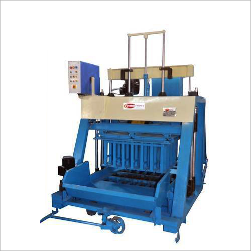 Heavy Duty Cement Block Making Machine - Durable Steel Frame, Efficient Hydraulic Press | High Capacity Production, User-Friendly Interface