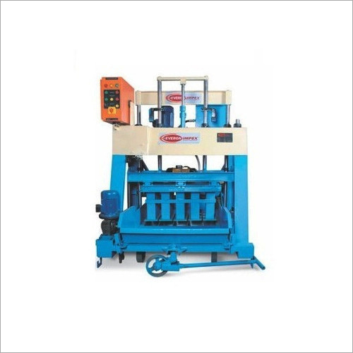Hydraulic Concrete Block Making Machine - Heavy-Duty Steel, Compact Dimensions for Efficient Production | Advanced Hydraulic System, User-Friendly Interface