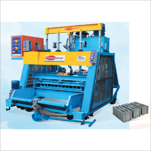 Heavy Duty Concrete Block Making Machine - Precision Engineered, High Output Capacity, Durable Steel Frame, Advanced Automation Features