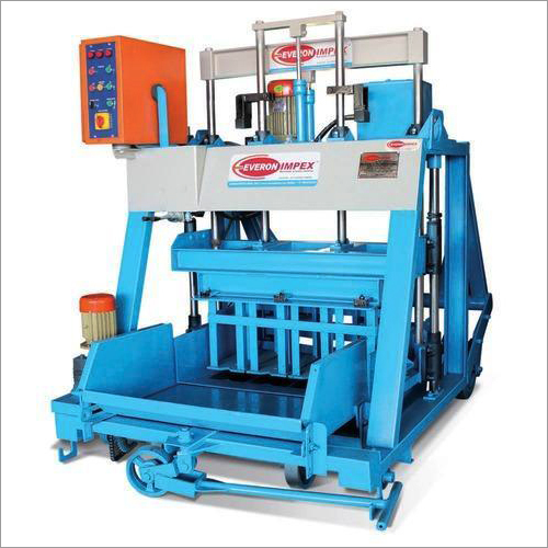 Solid Block Making Machine - Durable Steel Frame , Efficient Mixing System for High-Quality Block Production