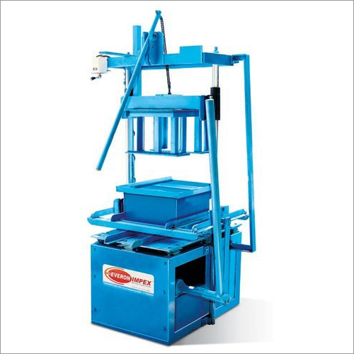 Stationary Concrete Block Making Machine - Durable Steel Frame , High Efficiency Production Capacity, User-Friendly Operation