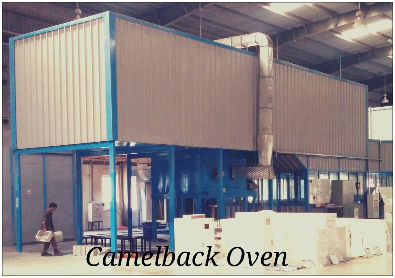 Powder Coating Plant - Plc Controlled Hoist-assisted Pre-treatment Line With Multi-tank Dip System, Automatic Electrical Panel & Wide Production Capacity