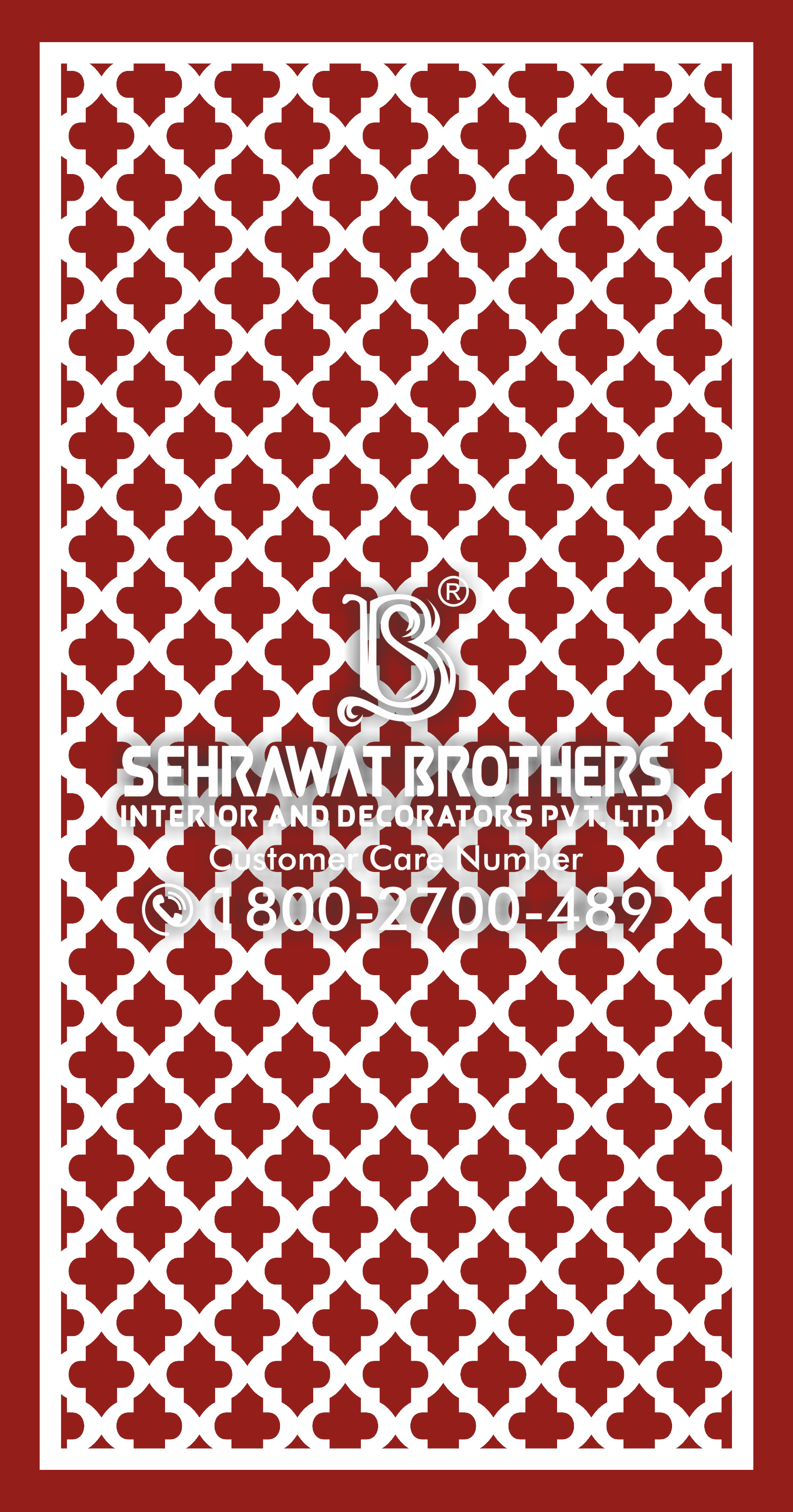 Grill Board (Jali) Sbgbj1024 Core Material: Customized