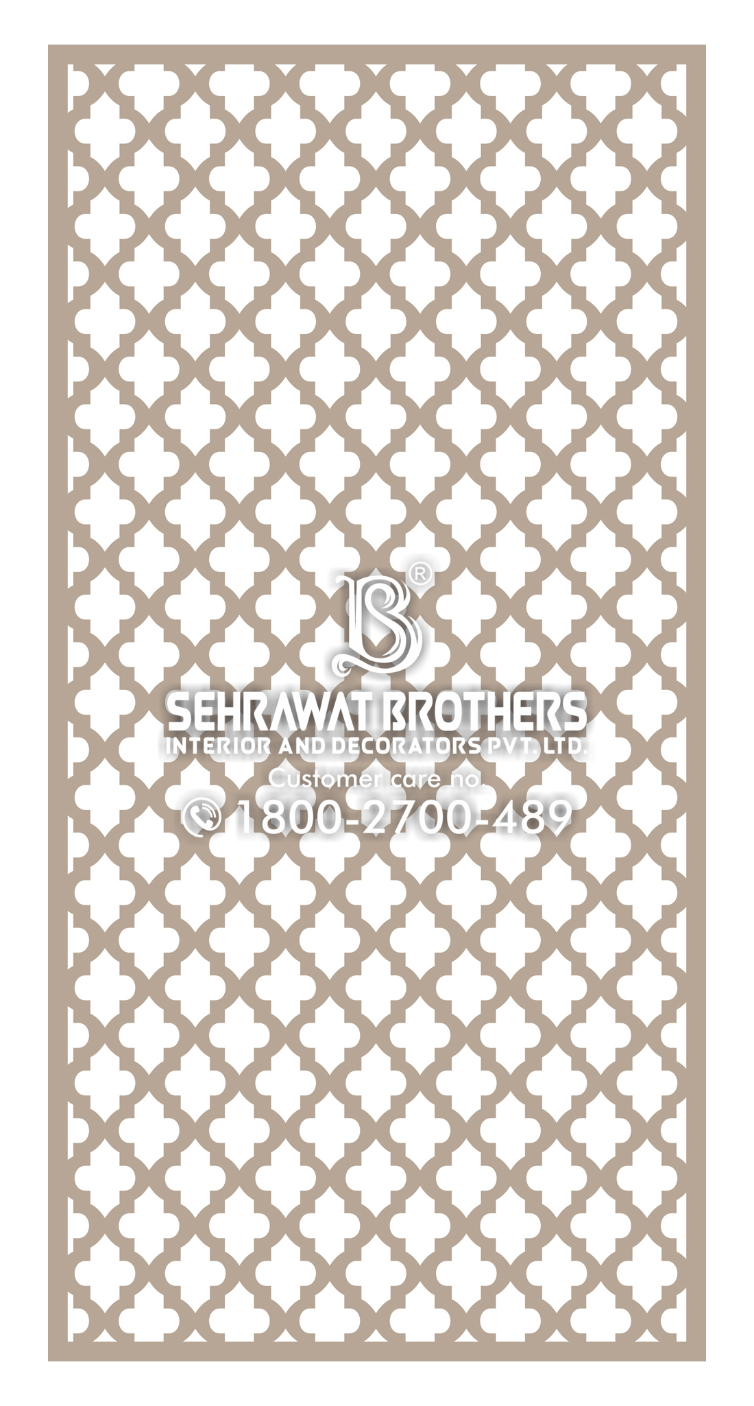 Grill Board (Jali) Sbgbj1024 Core Material: Customized