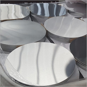 Soft Aluminium Circles - Thickness: 1.15 - 5 Mm | Shape: Circle, Color: Silver, Surface Treatment: Polished, Product Type: Aluminium Circles