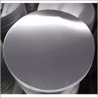 Anodized Aluminium Circle - Thickness: 1.15 - 5 Mm | Silver Color Rigid Hardness Polished Surface Treatment Perfect Dimensions High Tensile Strength