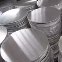 Anodized Aluminium Circle - Thickness: 1.15 - 5 Mm | Silver Color Rigid Hardness Polished Surface Treatment Perfect Dimensions High Tensile Strength