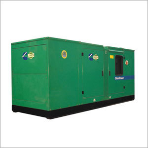 साइलेंट डीजल जेनसेट