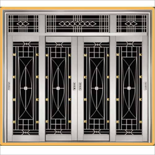 Stainless Steel Window Grill