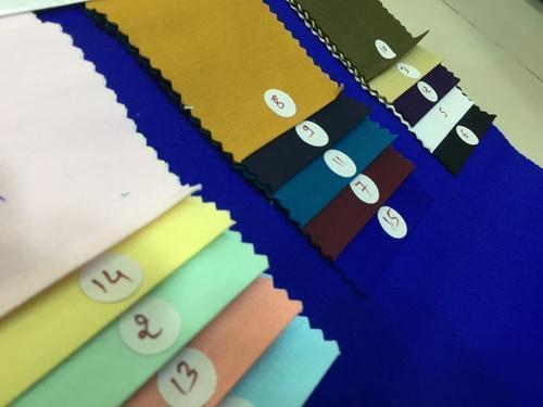 Plain Cotton Fabric